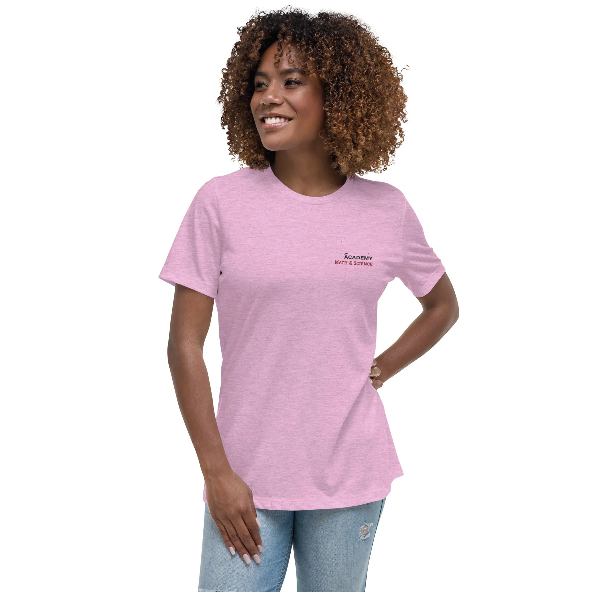 LITTLE STEM ACADEMY Women's Relaxed T-Shirt