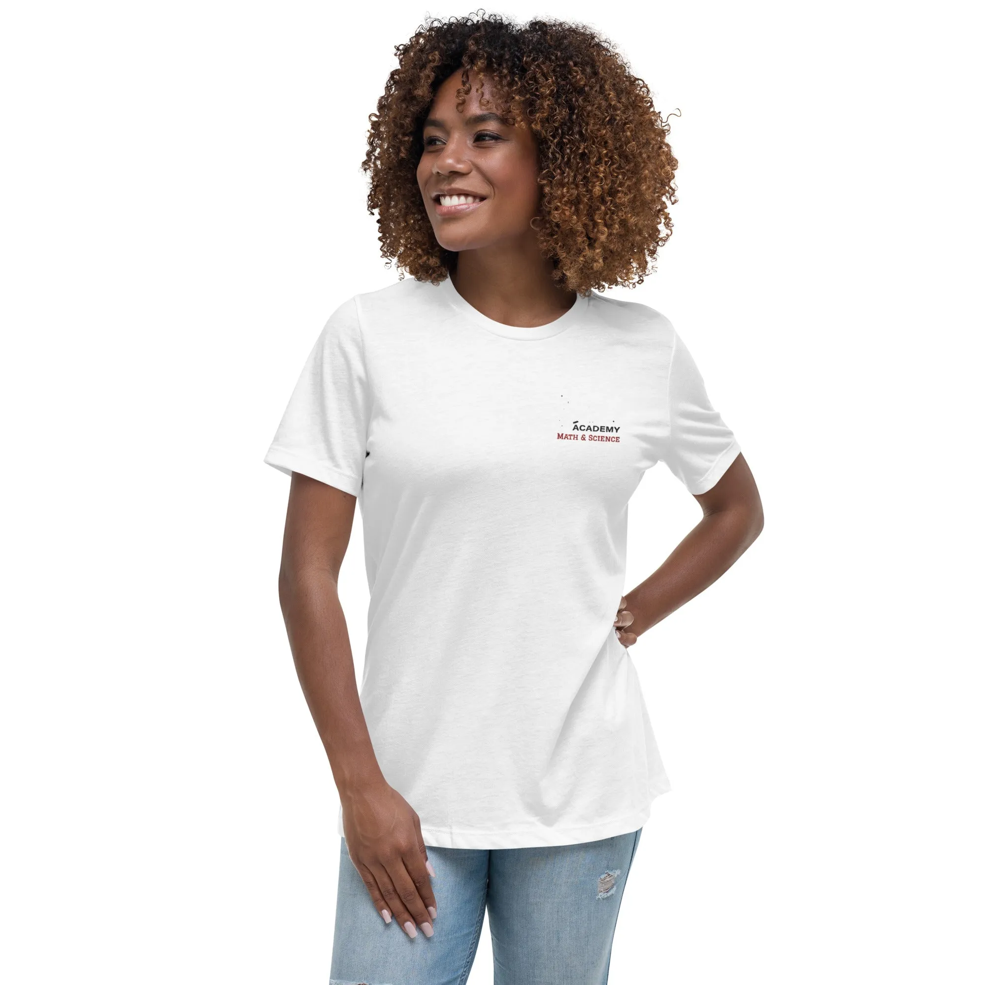 LITTLE STEM ACADEMY Women's Relaxed T-Shirt