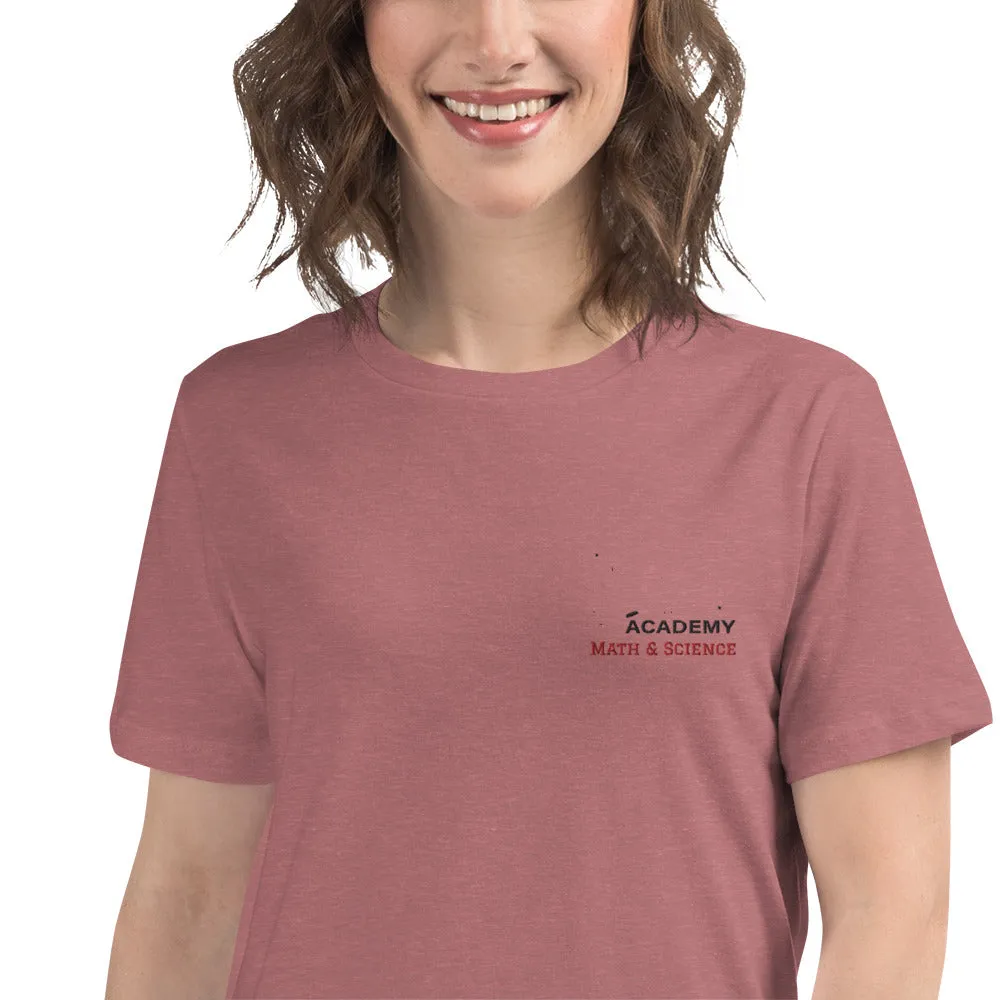 LITTLE STEM ACADEMY Women's Relaxed T-Shirt
