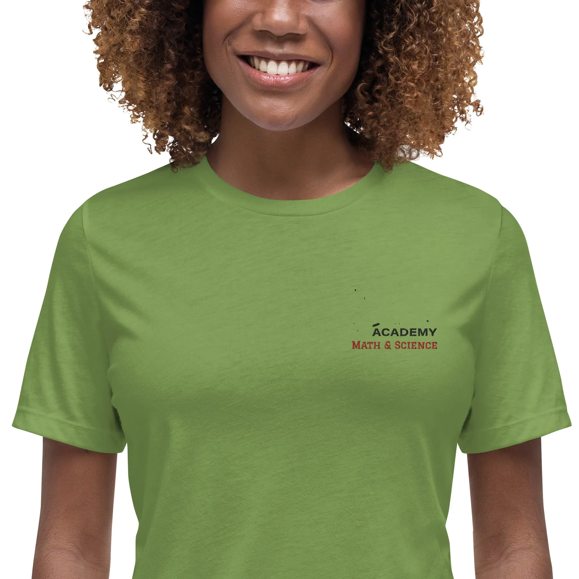 LITTLE STEM ACADEMY Women's Relaxed T-Shirt