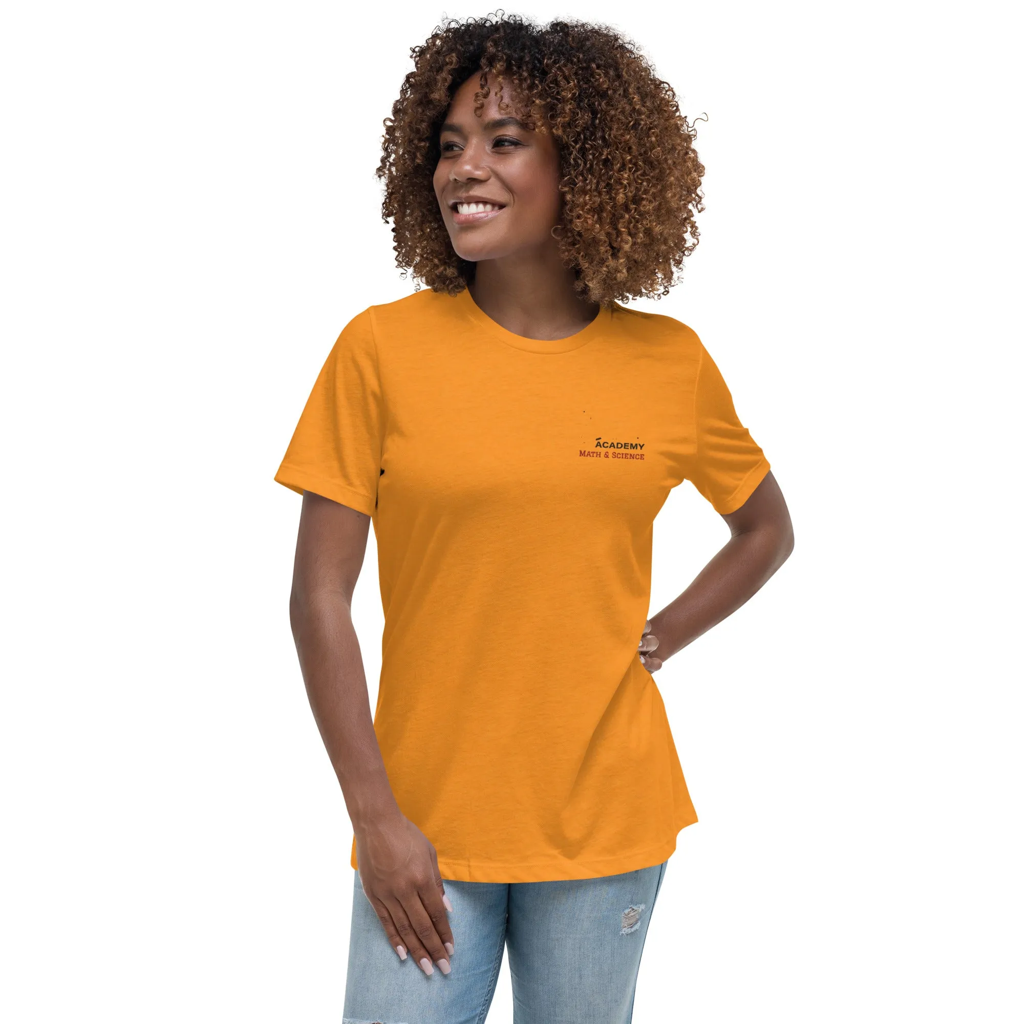 LITTLE STEM ACADEMY Women's Relaxed T-Shirt