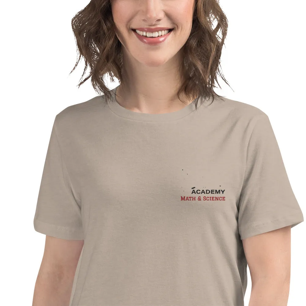 LITTLE STEM ACADEMY Women's Relaxed T-Shirt