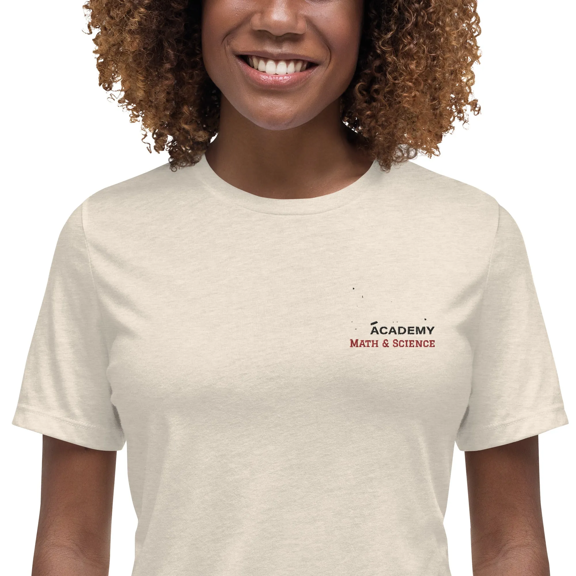 LITTLE STEM ACADEMY Women's Relaxed T-Shirt