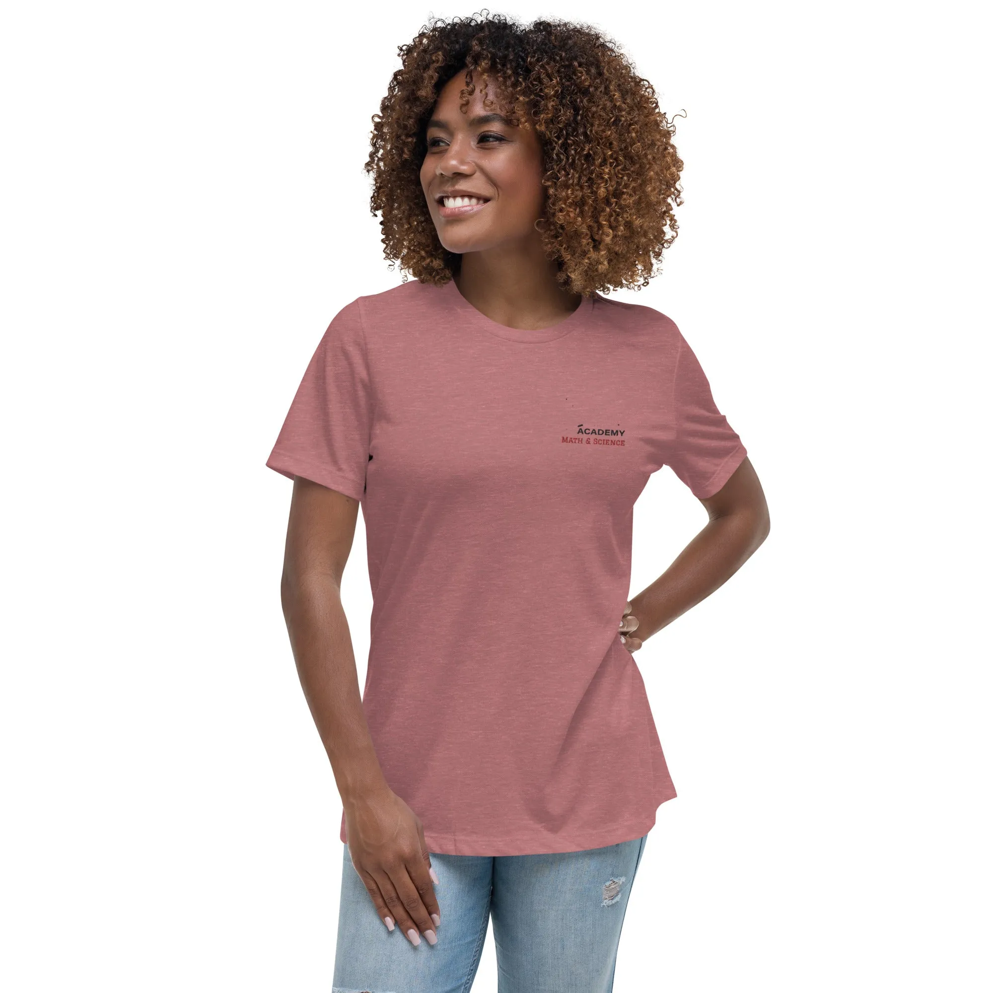 LITTLE STEM ACADEMY Women's Relaxed T-Shirt