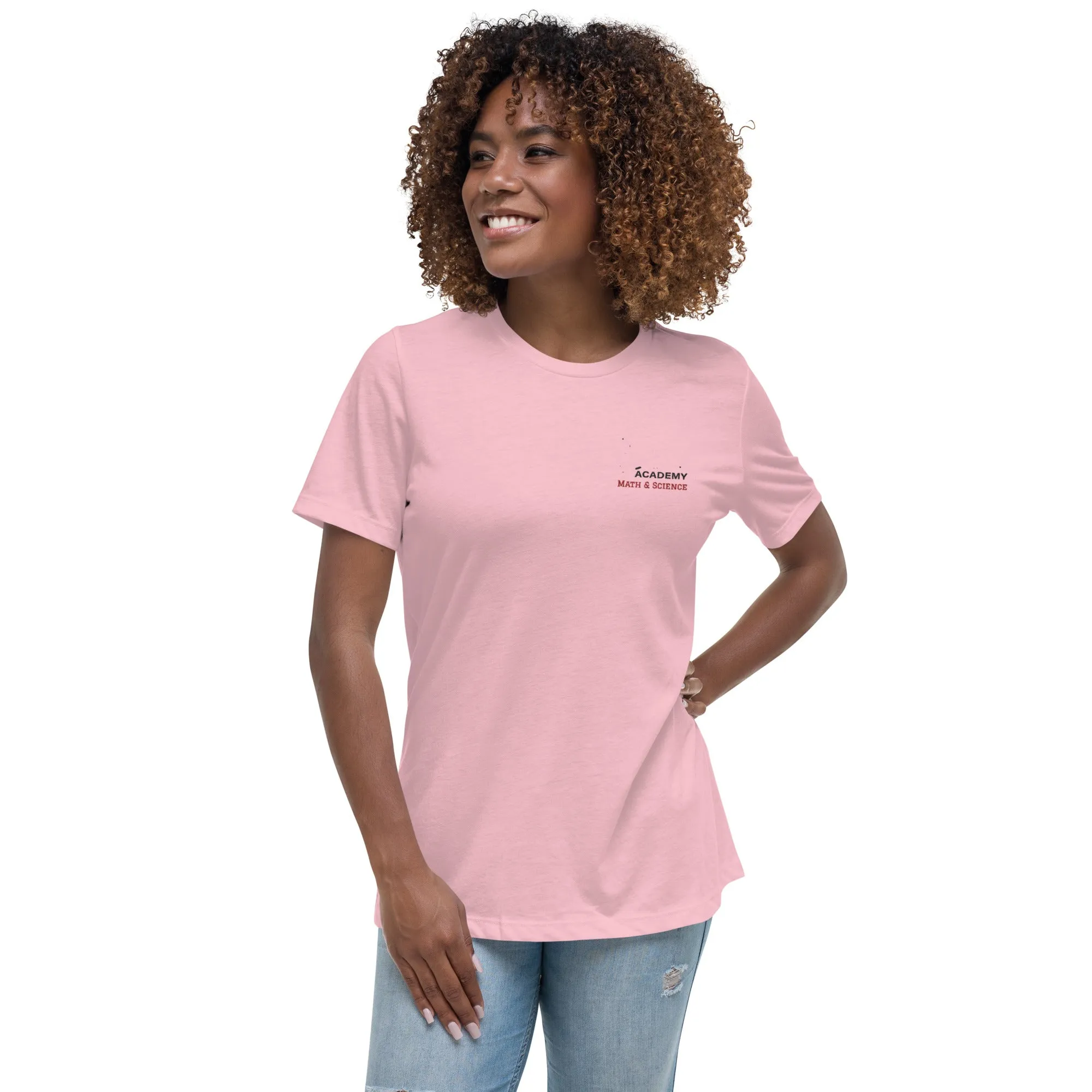LITTLE STEM ACADEMY Women's Relaxed T-Shirt