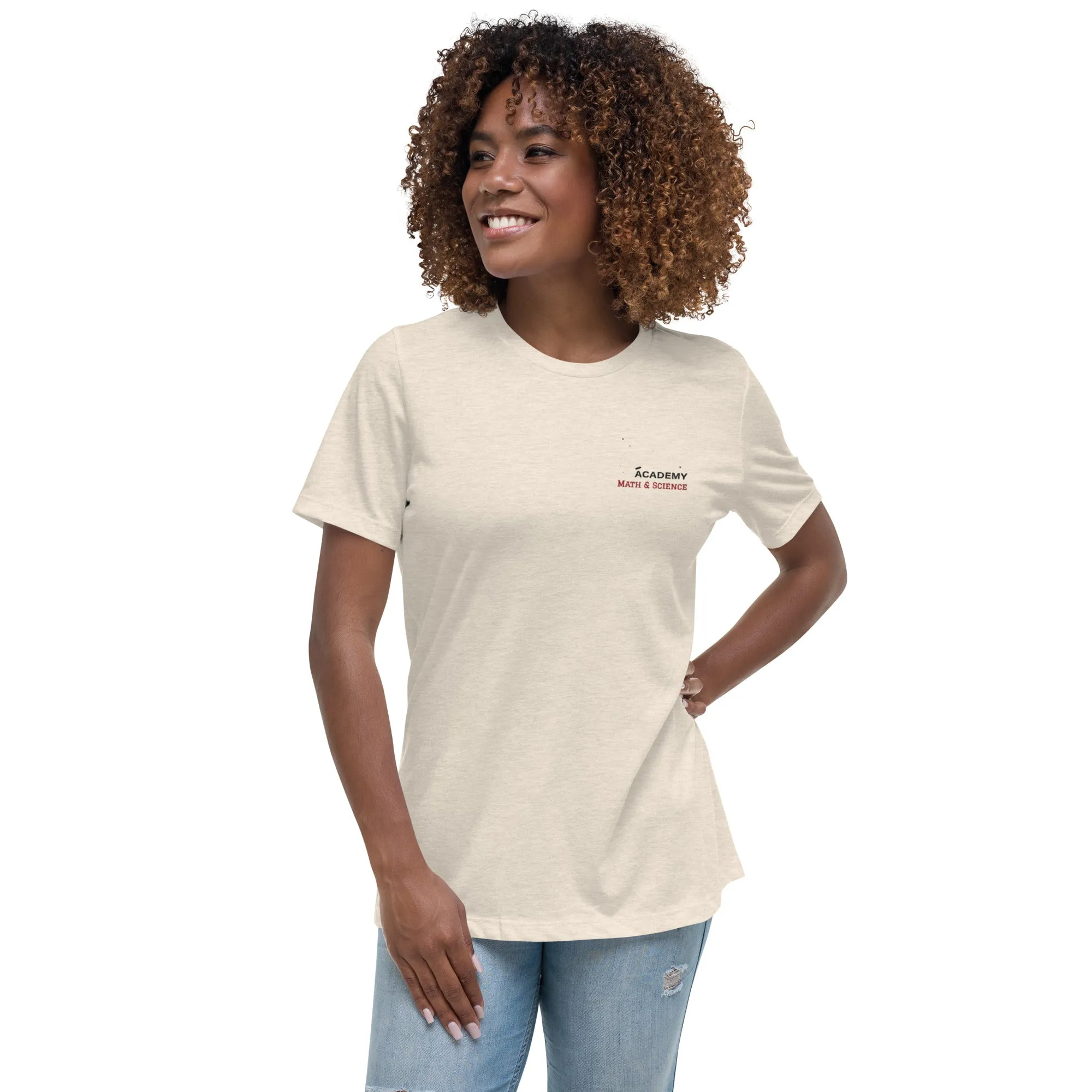 LITTLE STEM ACADEMY Women's Relaxed T-Shirt