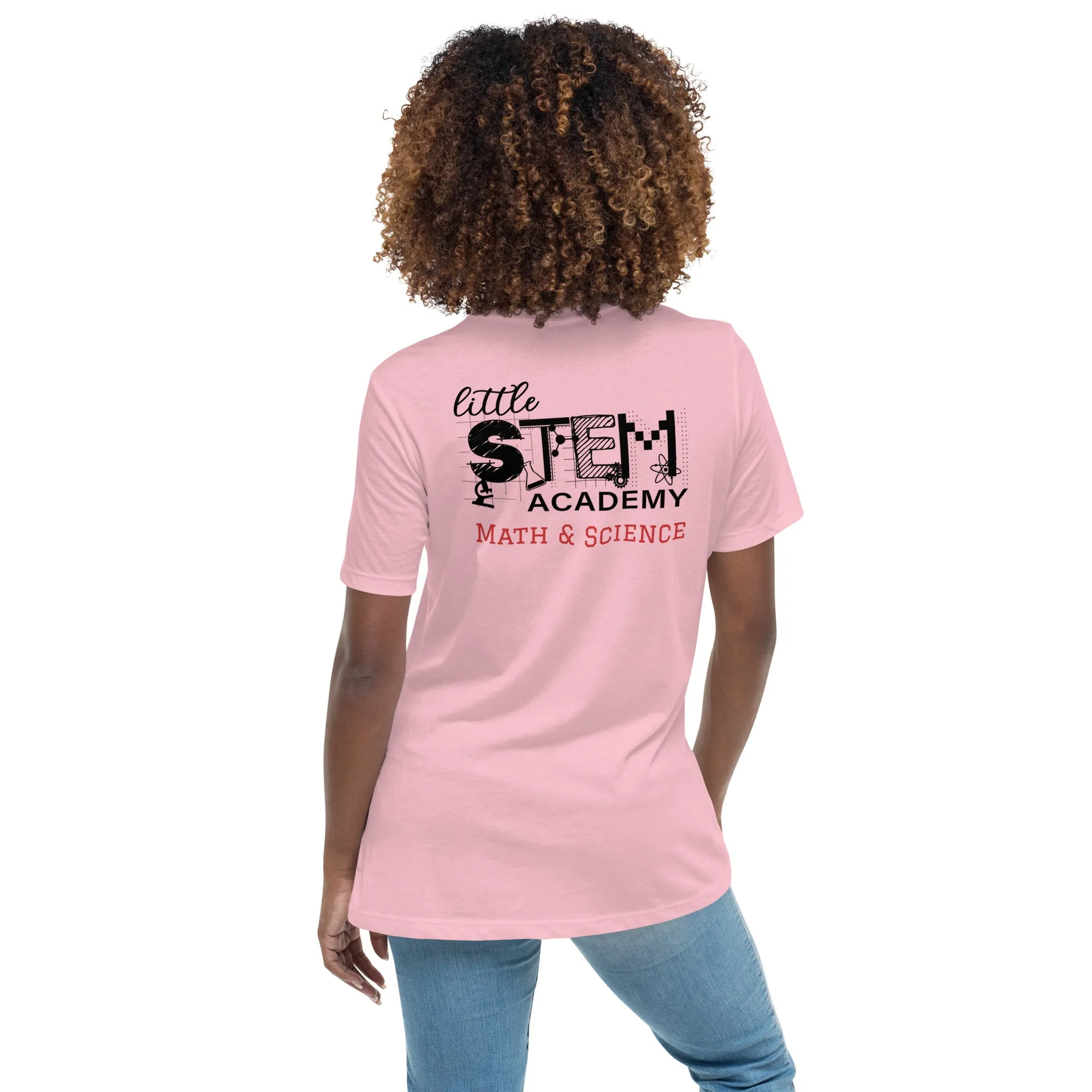LITTLE STEM ACADEMY Women's Relaxed T-Shirt