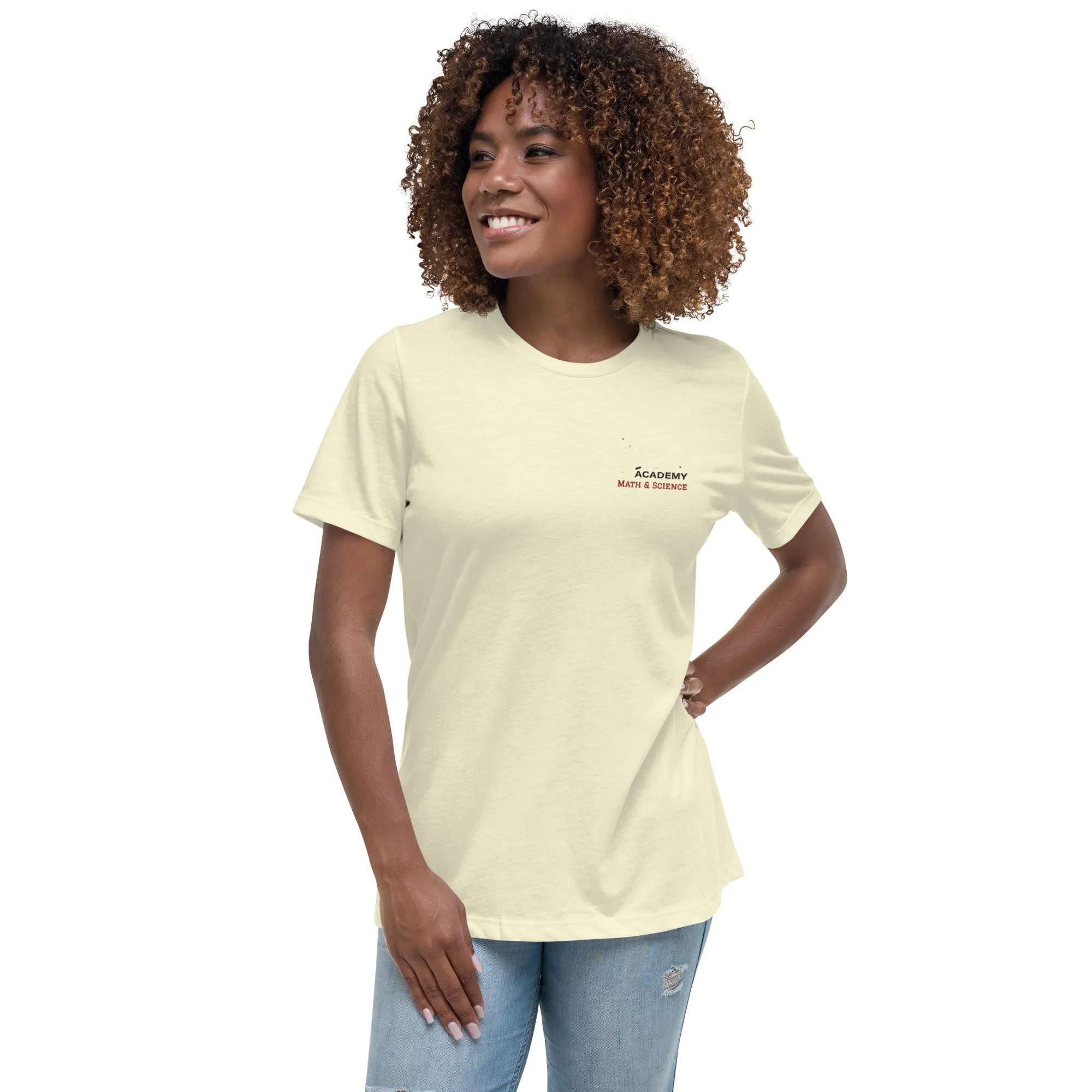 LITTLE STEM ACADEMY Women's Relaxed T-Shirt