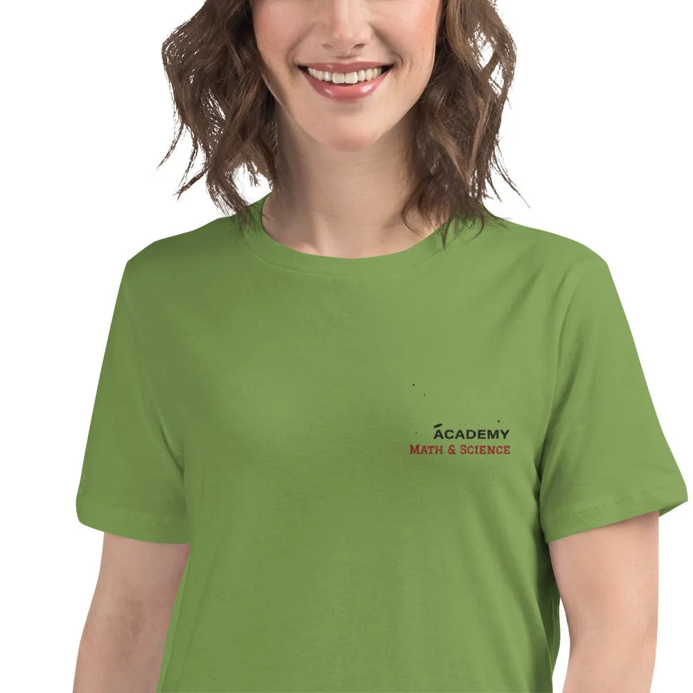 LITTLE STEM ACADEMY Women's Relaxed T-Shirt