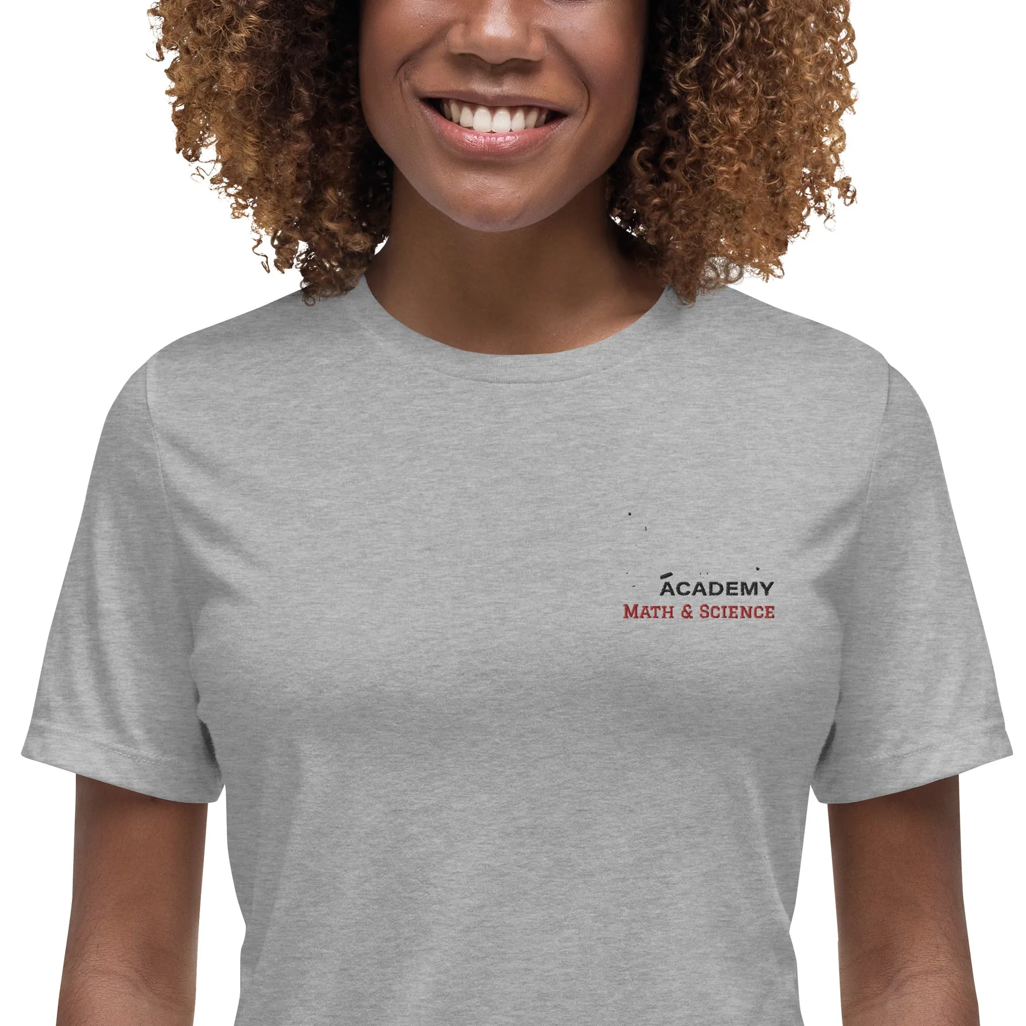 LITTLE STEM ACADEMY Women's Relaxed T-Shirt