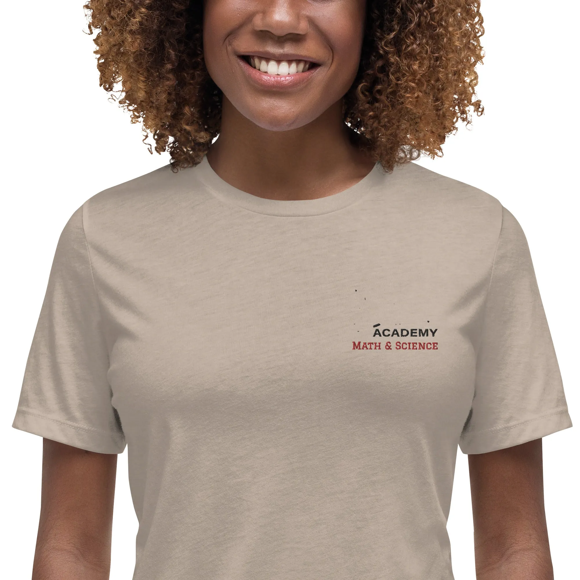 LITTLE STEM ACADEMY Women's Relaxed T-Shirt