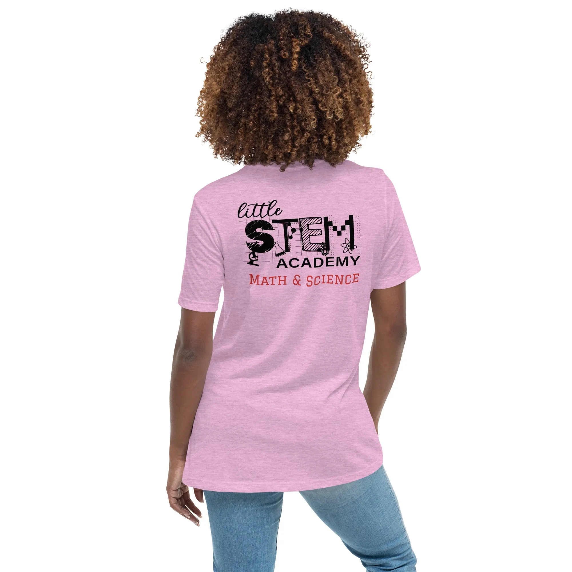 LITTLE STEM ACADEMY Women's Relaxed T-Shirt