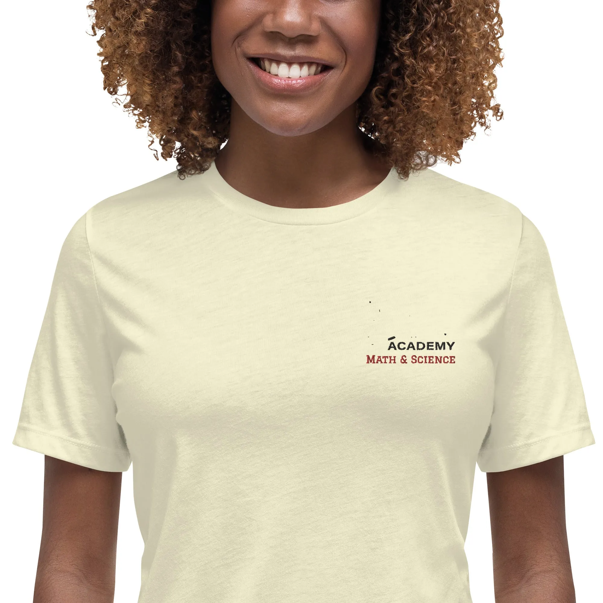 LITTLE STEM ACADEMY Women's Relaxed T-Shirt