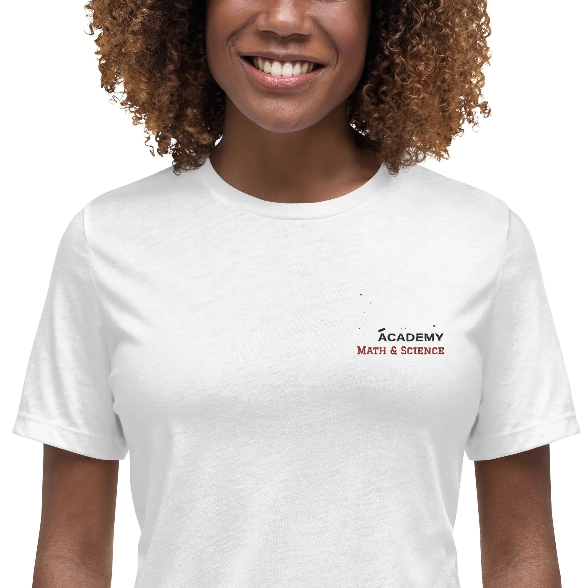 LITTLE STEM ACADEMY Women's Relaxed T-Shirt