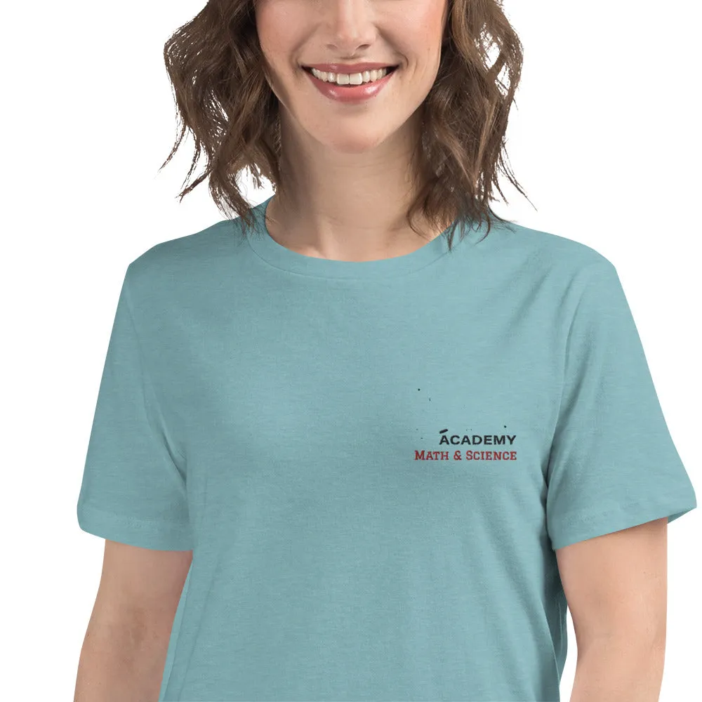 LITTLE STEM ACADEMY Women's Relaxed T-Shirt