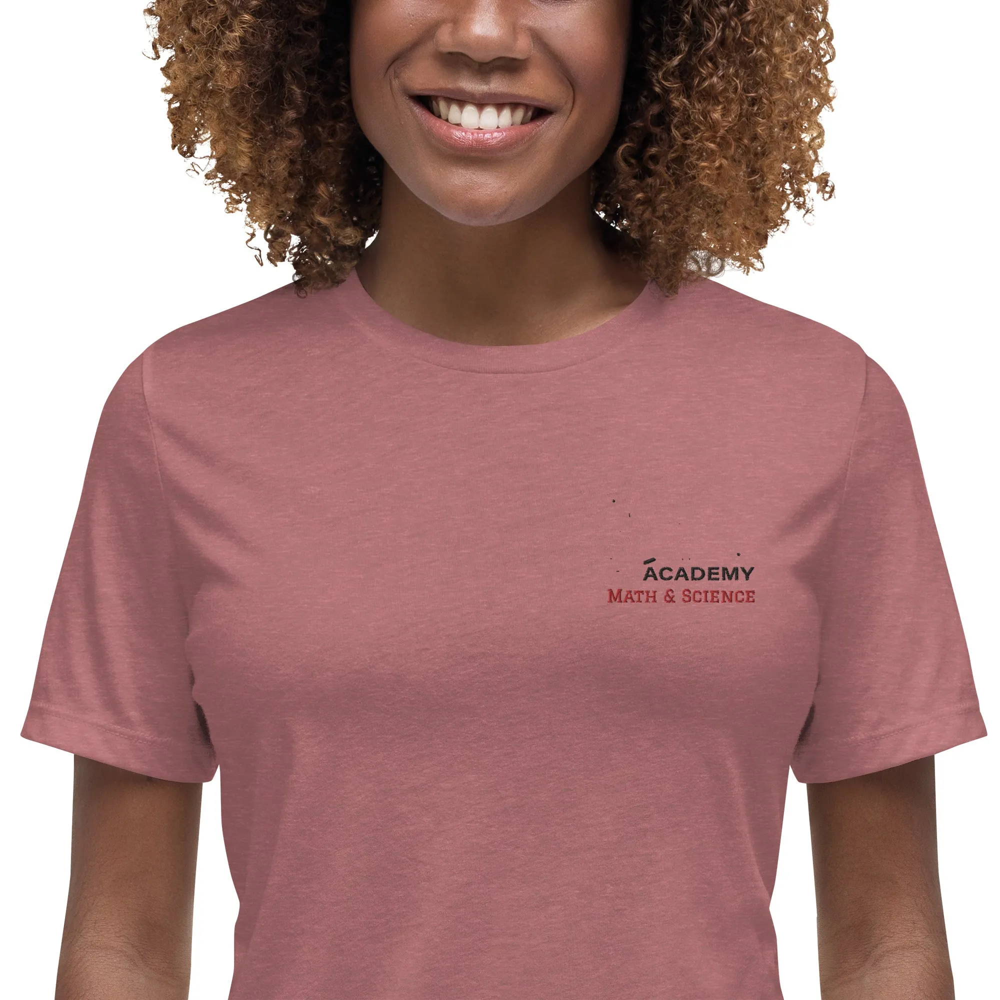 LITTLE STEM ACADEMY Women's Relaxed T-Shirt