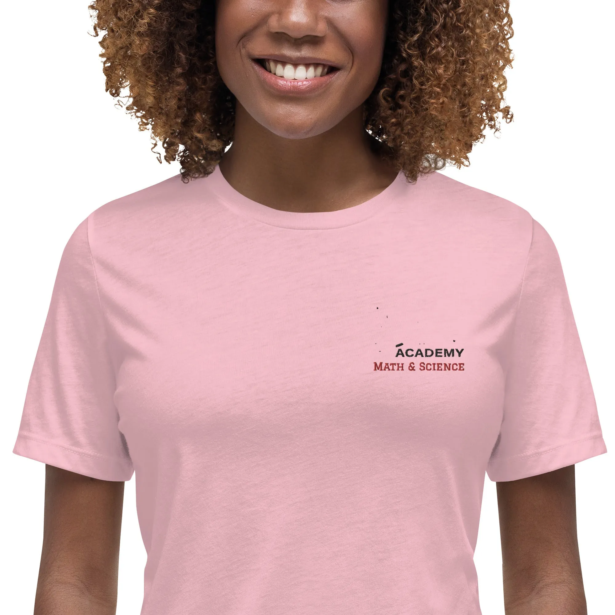 LITTLE STEM ACADEMY Women's Relaxed T-Shirt