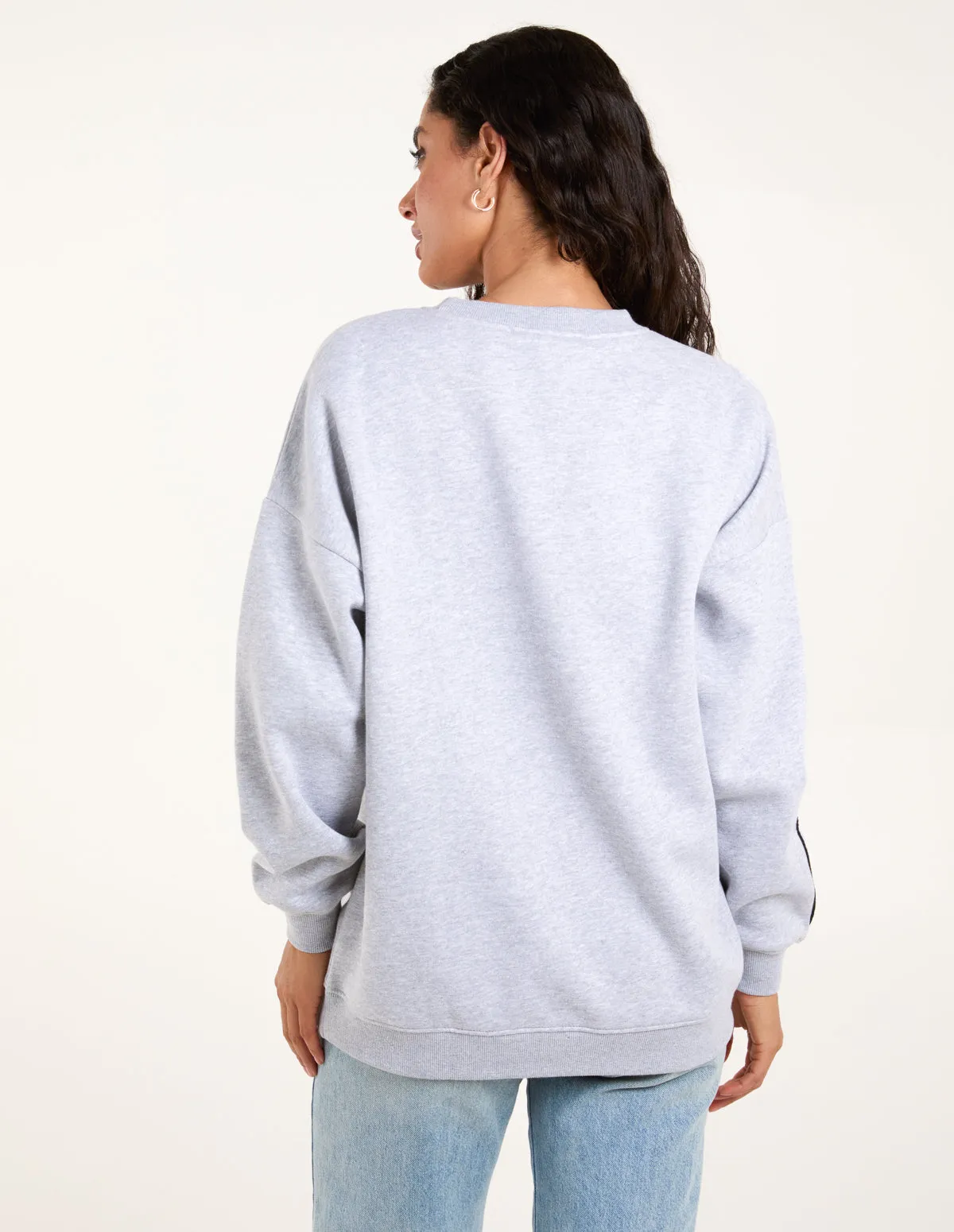 Los Angeles Slogan Sweatshirt