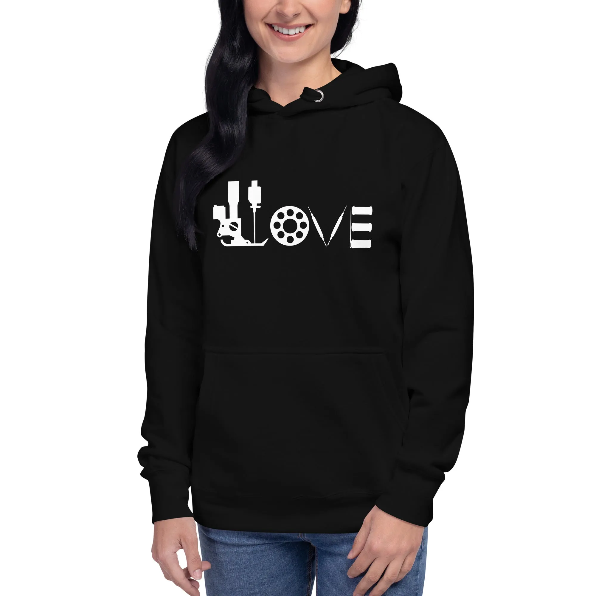 Love Sewing | Unisex Hoodie