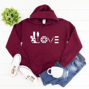 Love Sewing | Unisex Hoodie