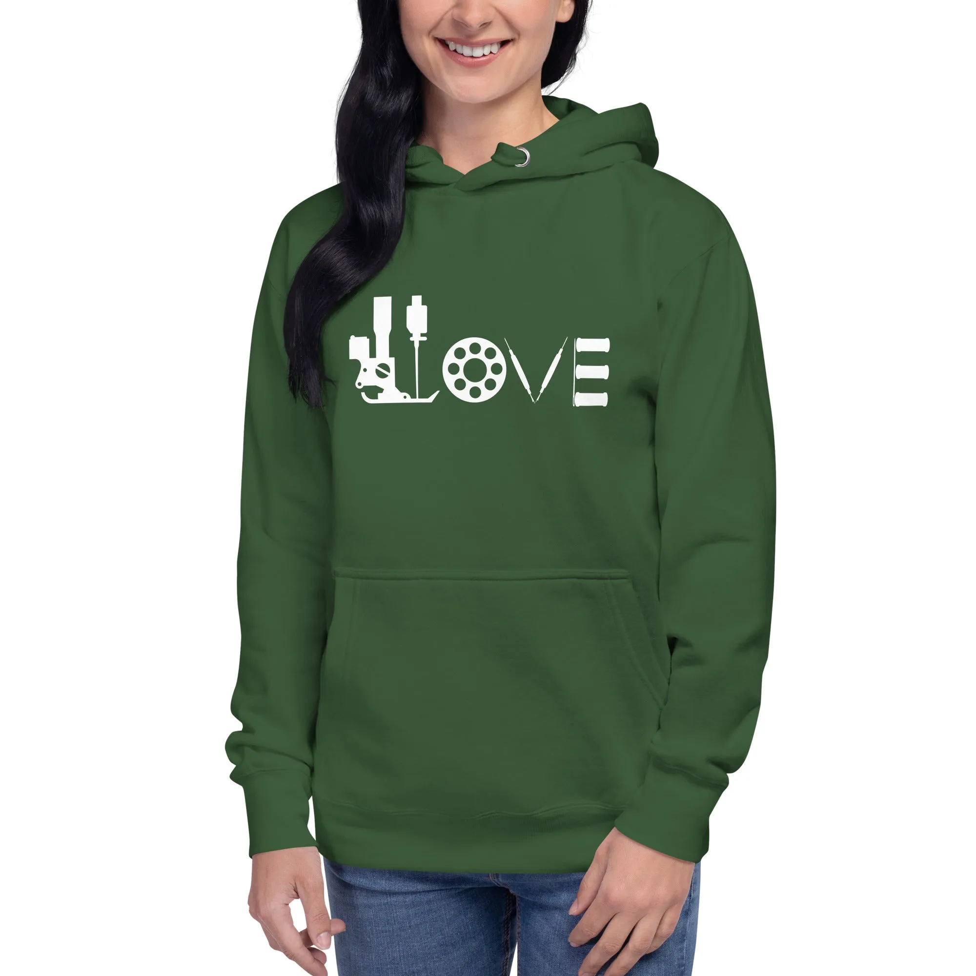 Love Sewing | Unisex Hoodie