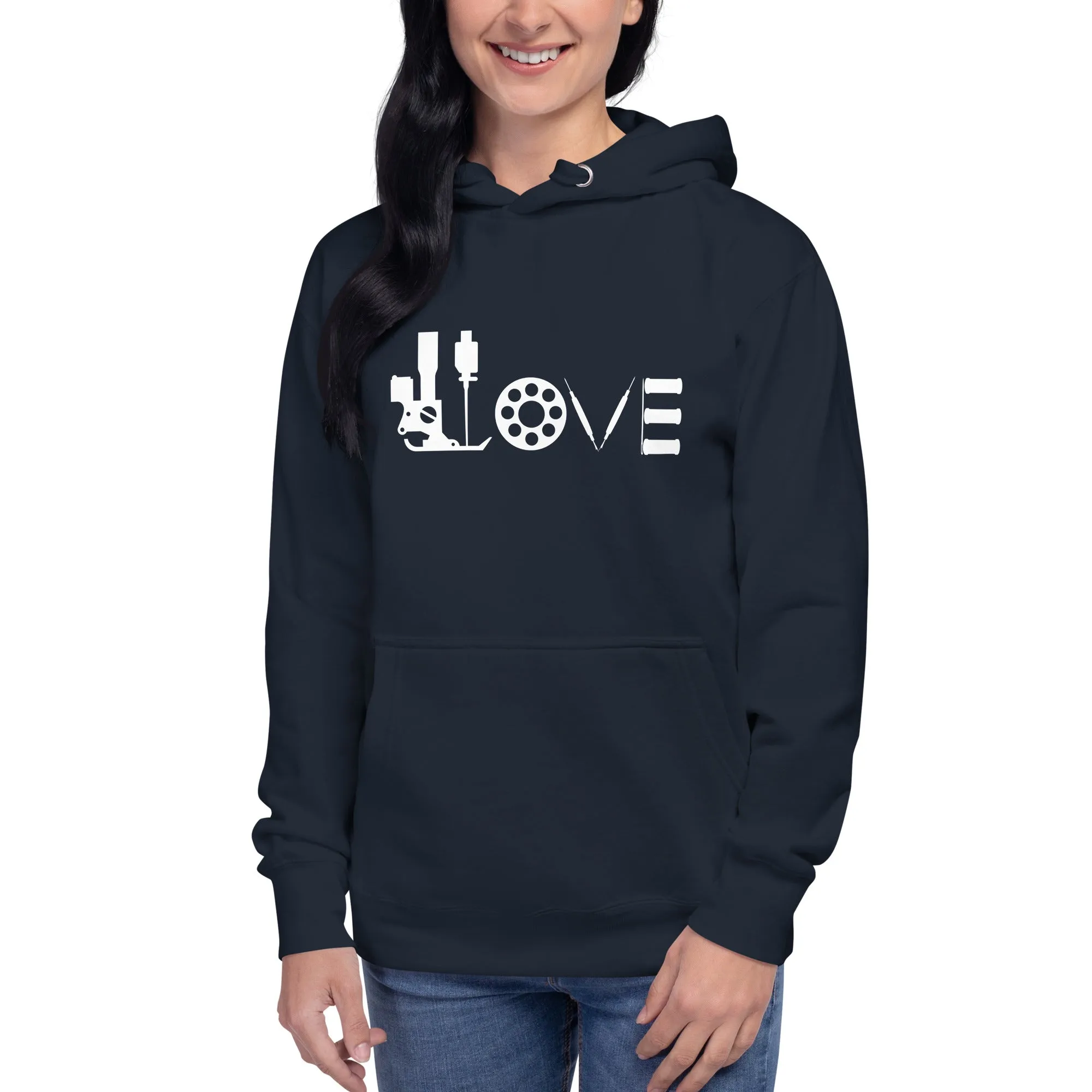 Love Sewing | Unisex Hoodie