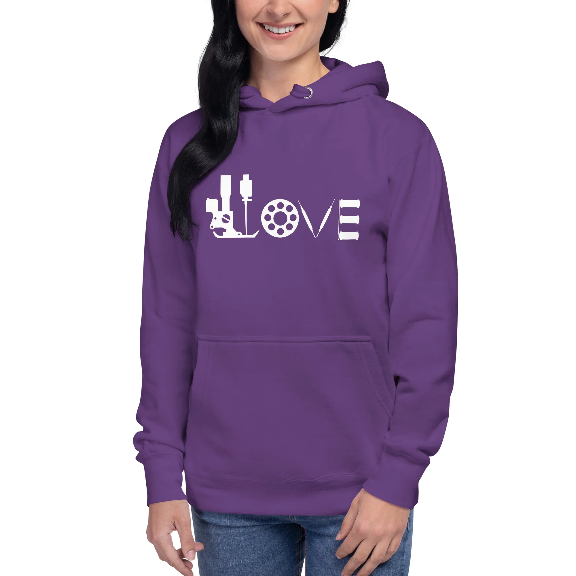 Love Sewing | Unisex Hoodie