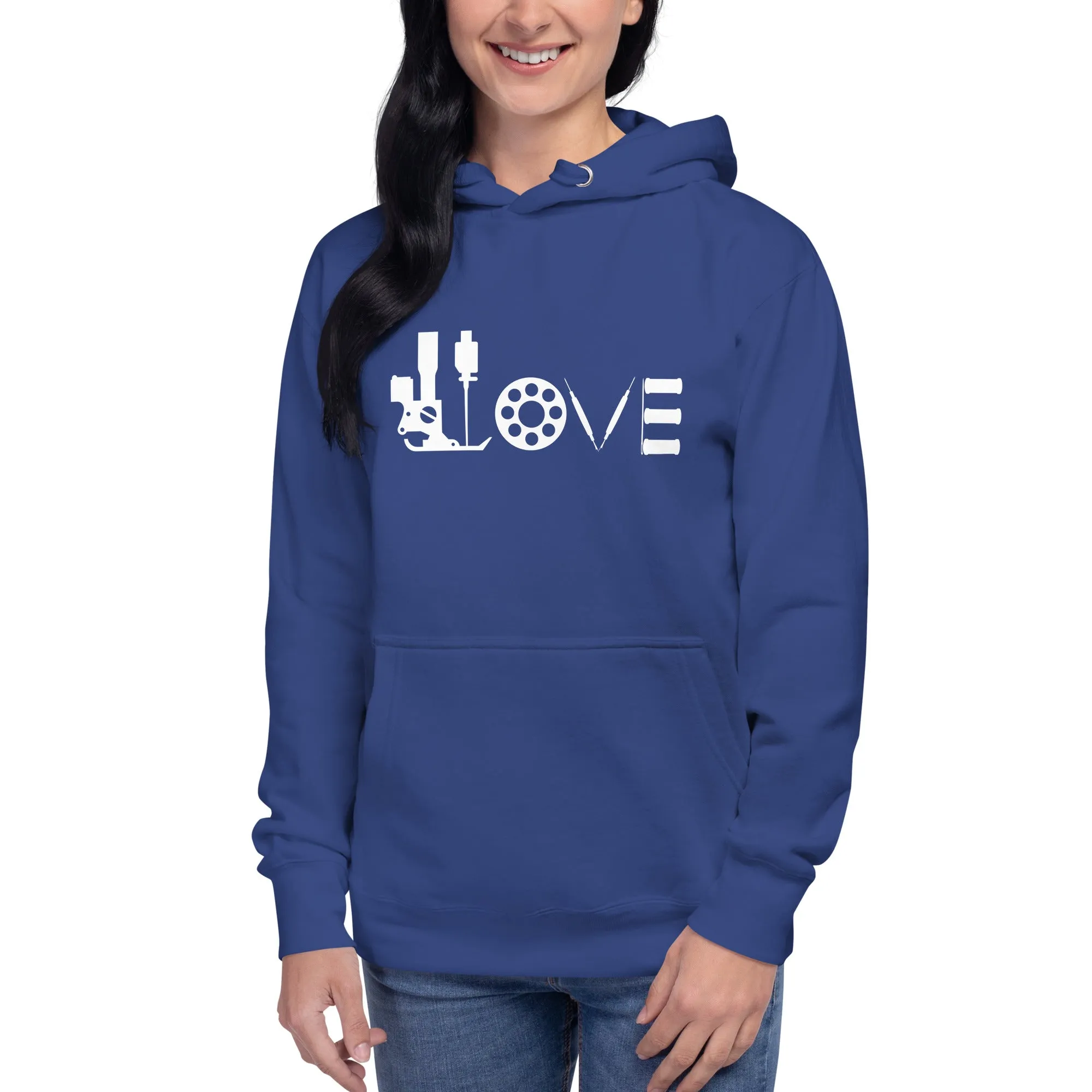 Love Sewing | Unisex Hoodie