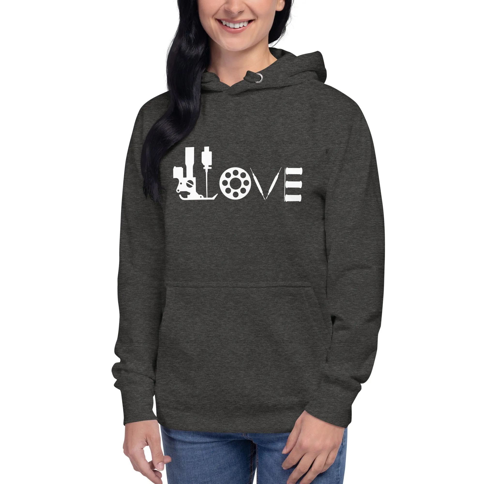 Love Sewing | Unisex Hoodie