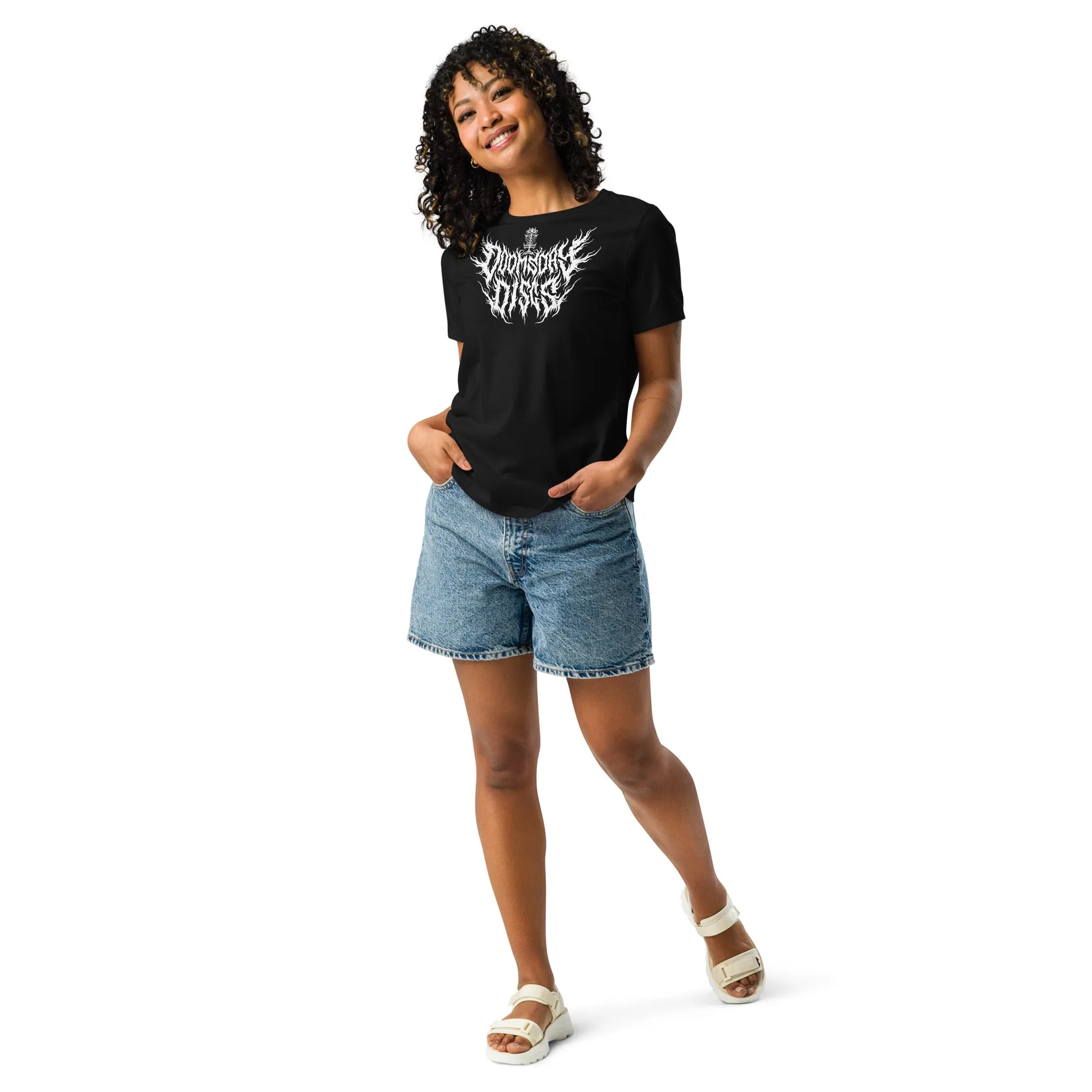 Metal Logo Women's Relaxed Tee