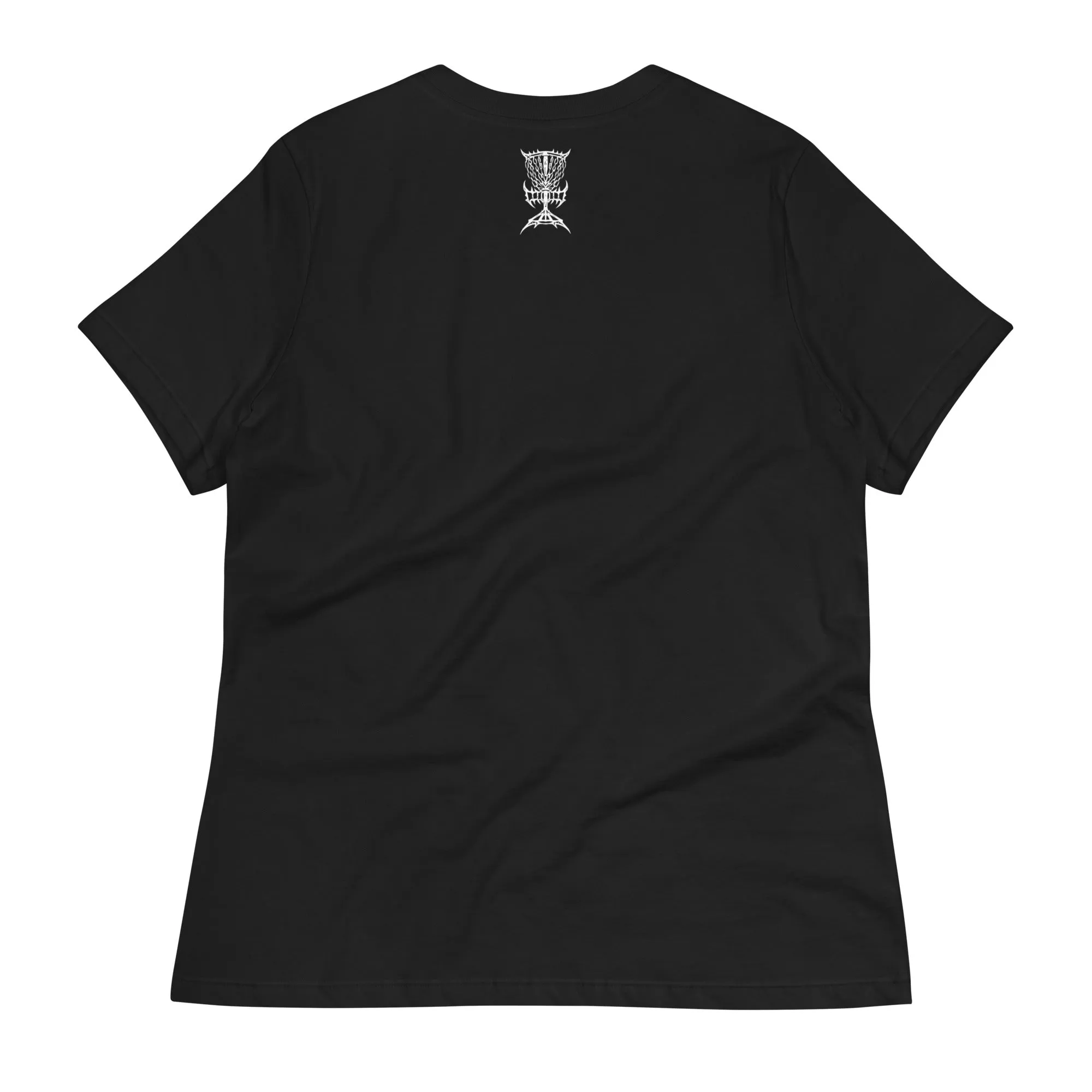 Metal Logo Women's Relaxed Tee