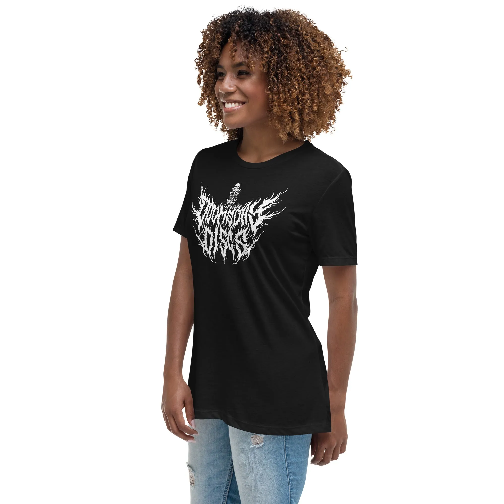 Metal Logo Women's Relaxed Tee