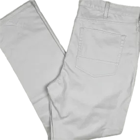 Nautica Mens Classic Slim Fit Stretch Grey Jeans- Size 38/34