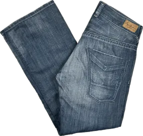 Pepe London- Mens 'Crunch' Low Rise Jeans- Size 34