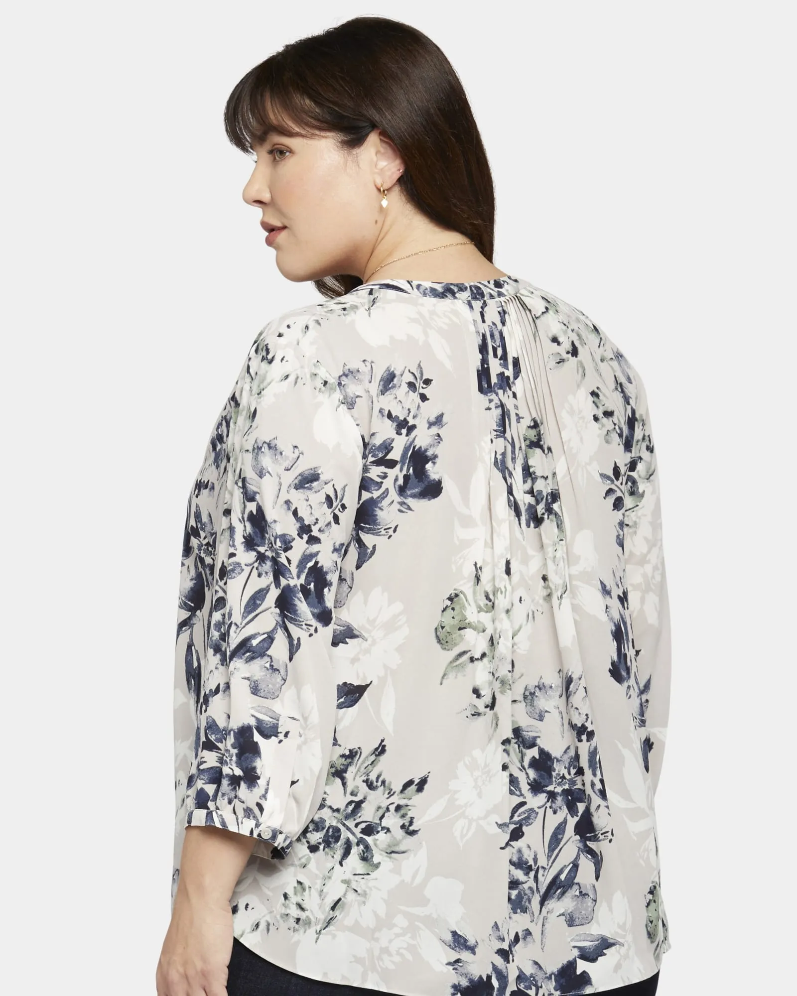 Pintuck Blouse | Shadow Glen