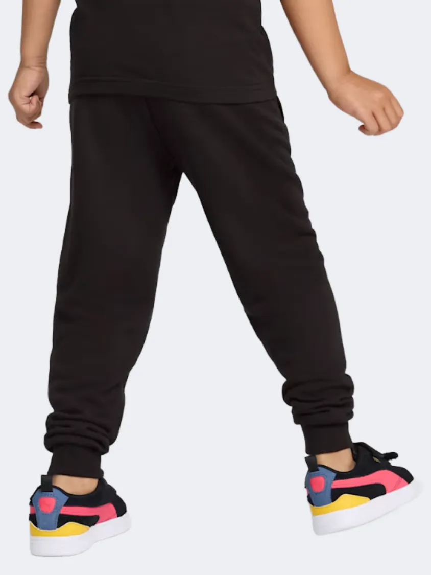 Puma Essentials Fc Boys Lifestyle Pant Black