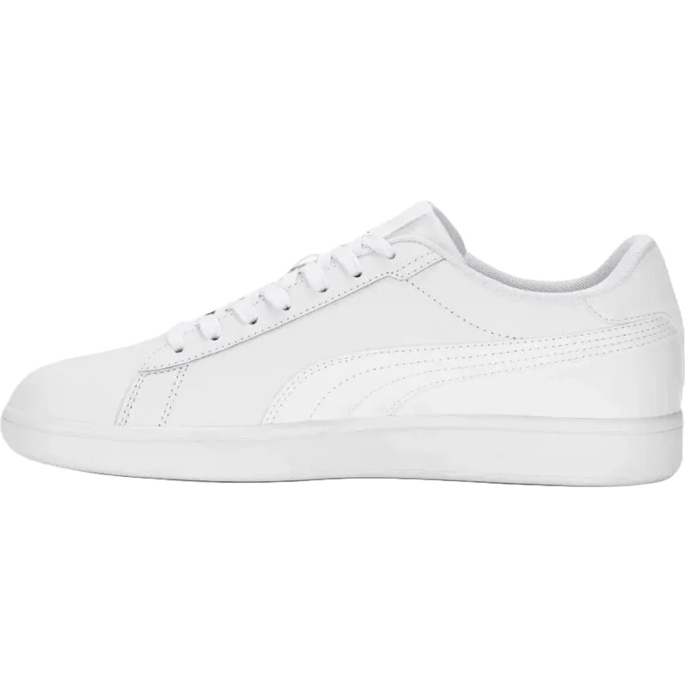 PUMA Smash 3.0 L - White / White / Gold