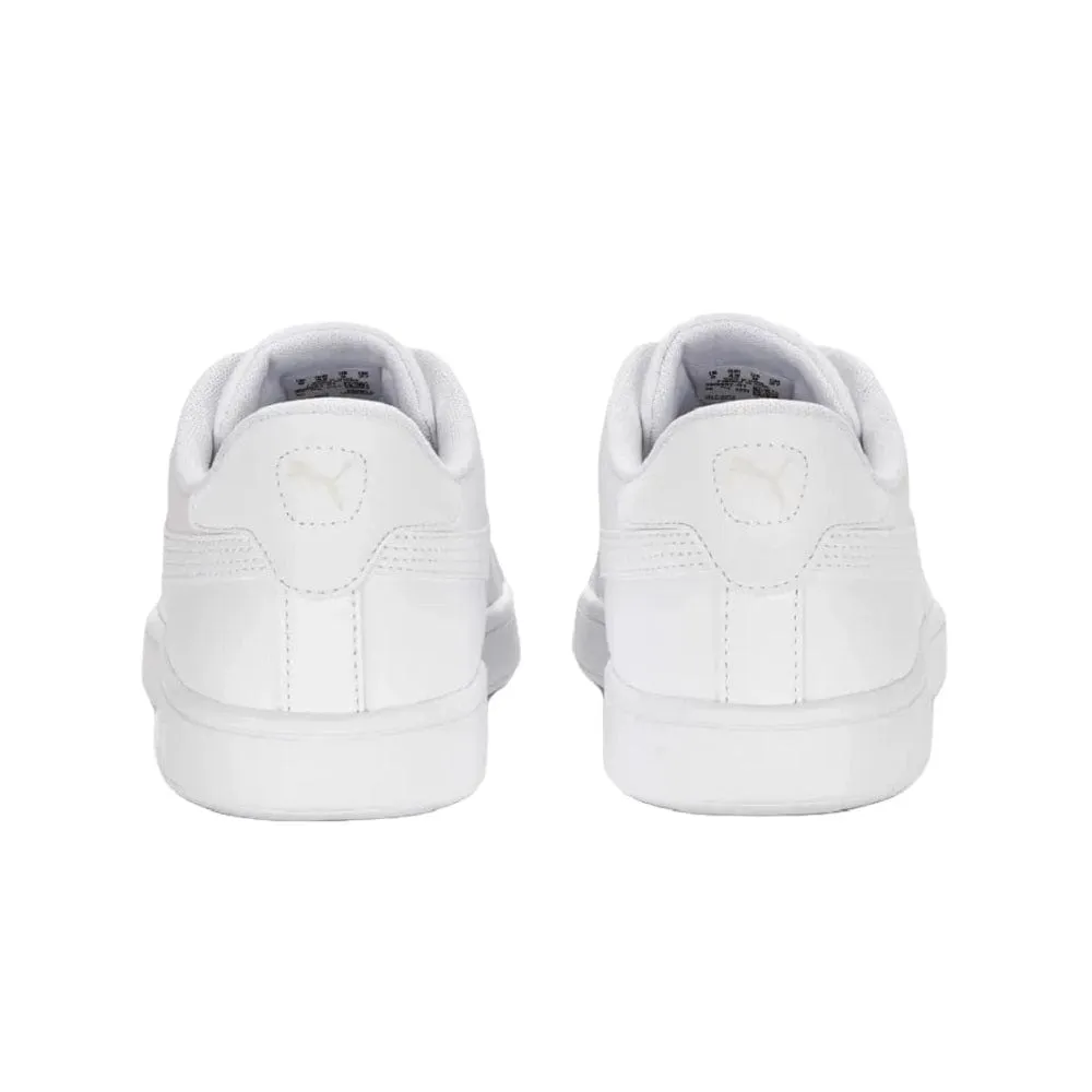 PUMA Smash 3.0 L - White / White / Gold