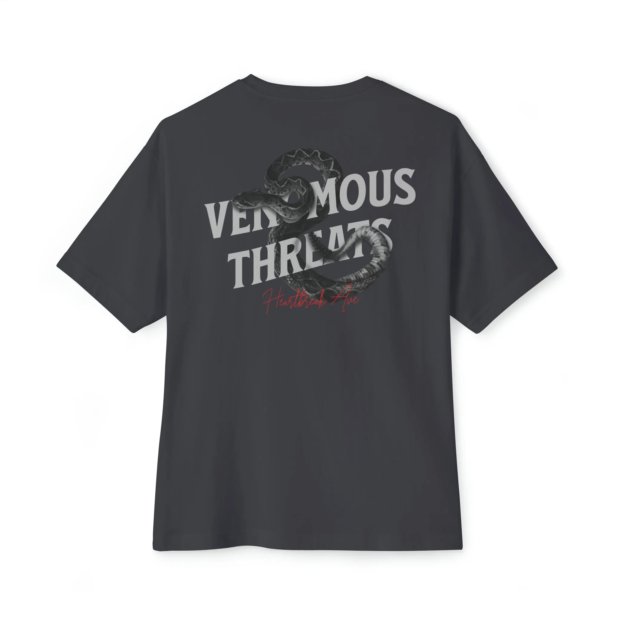 "Watch for Snakes" Unisex Oversized Boxy Tee