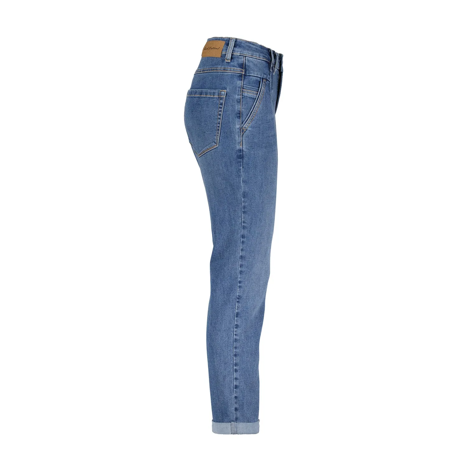 Red Button Womens Giselle Jeans Stone Used