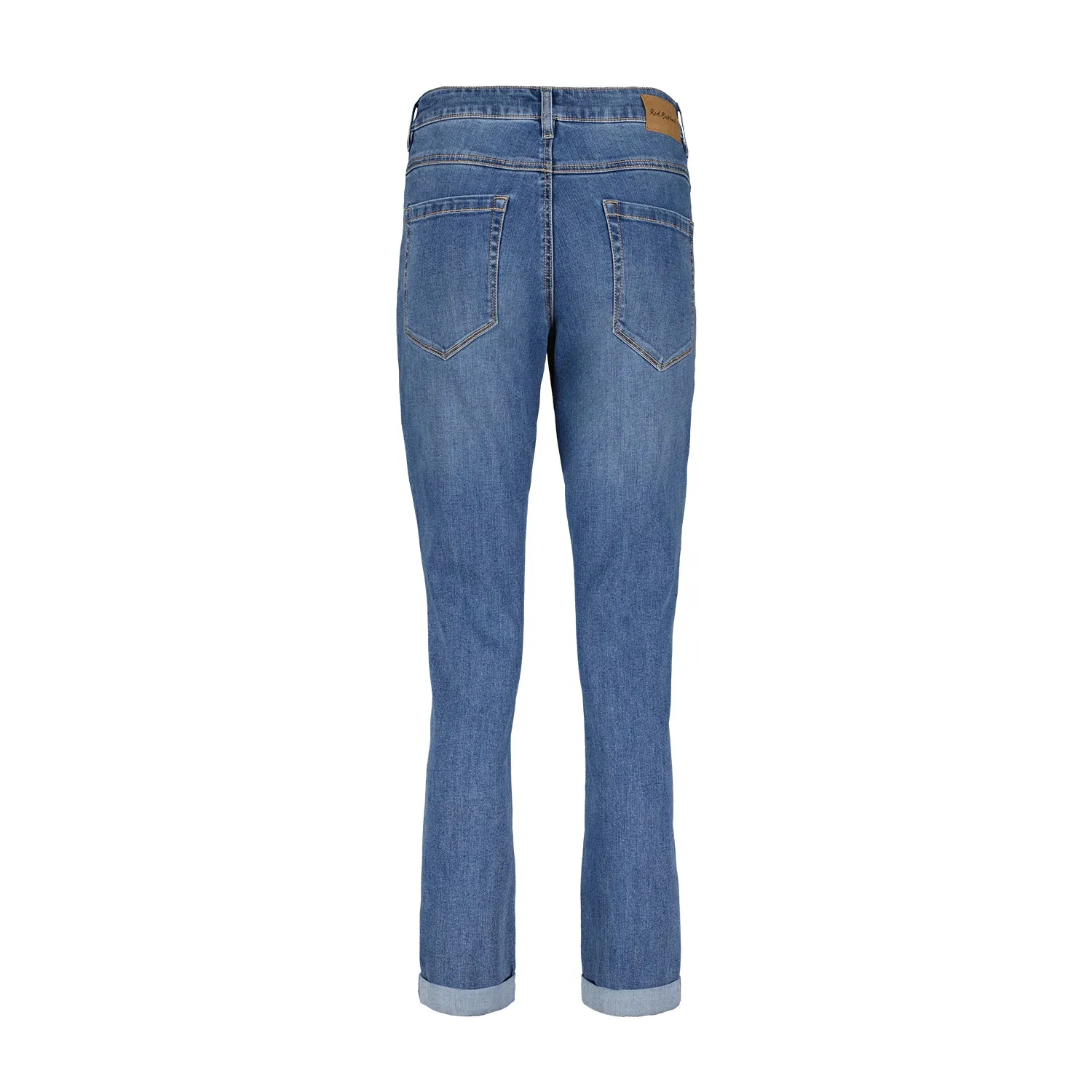 Red Button Womens Giselle Jeans Stone Used