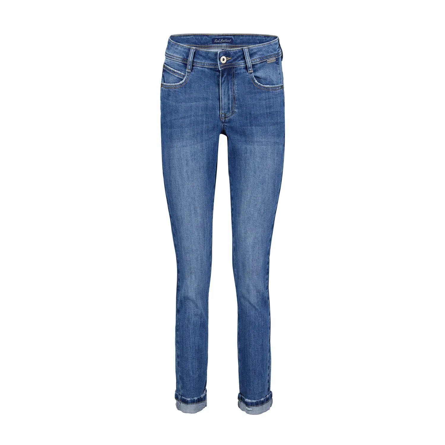 Red Button Womens Laila Jeans Stone Used