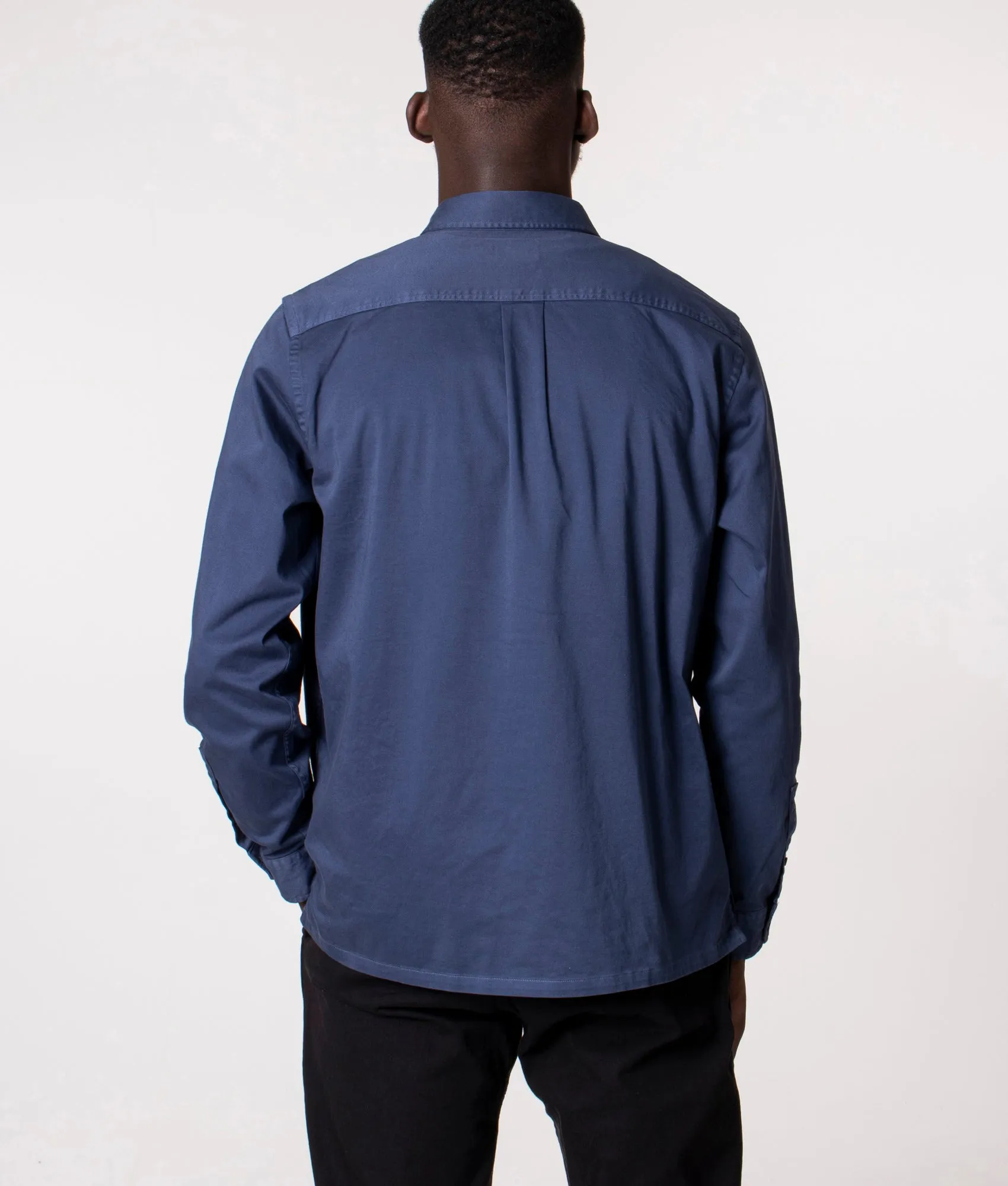 Relaxed Fit Chest Pocket Shirt