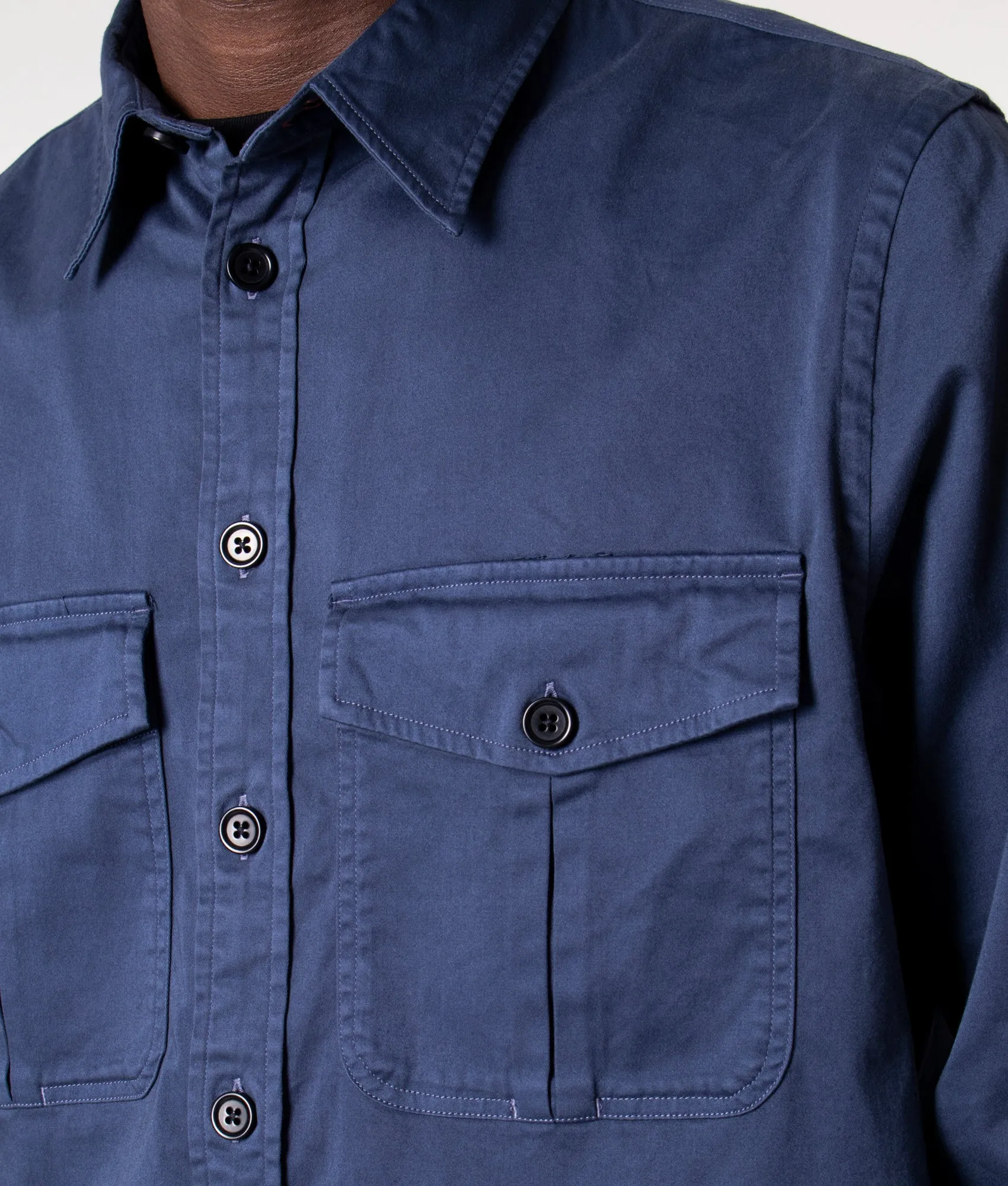 Relaxed Fit Chest Pocket Shirt