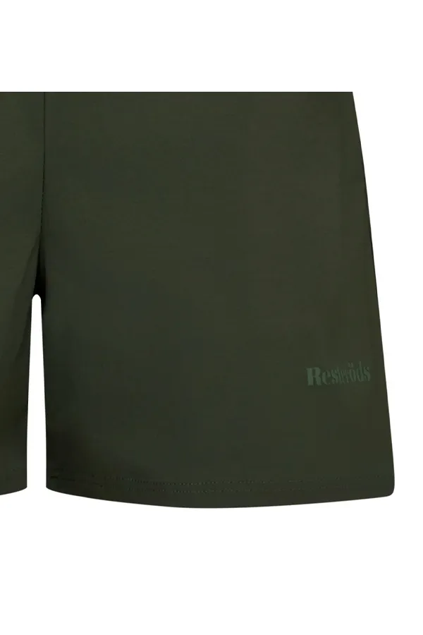 Resteröds Hybrid Shorts Lightweight Army