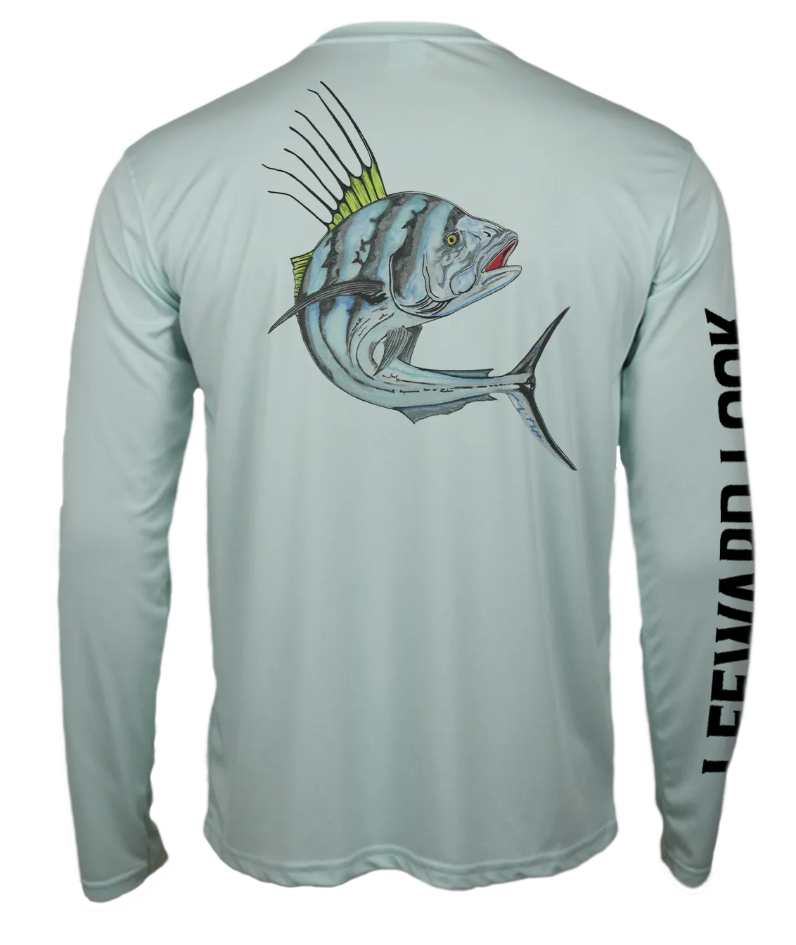 Roosterfish by Kenley Jones