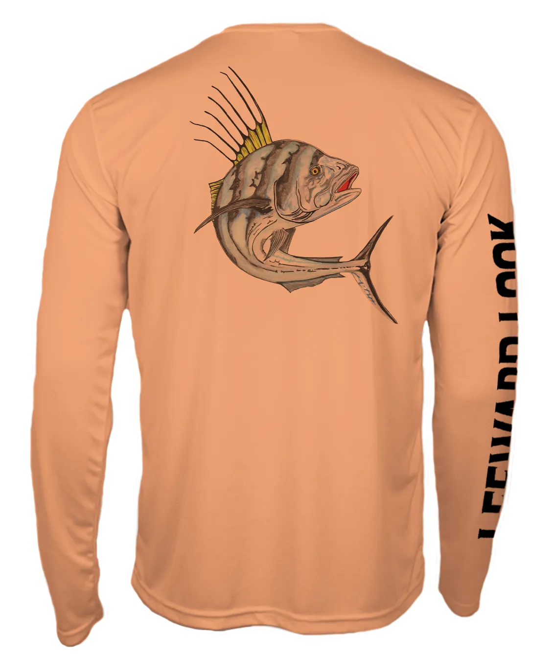 Roosterfish by Kenley Jones