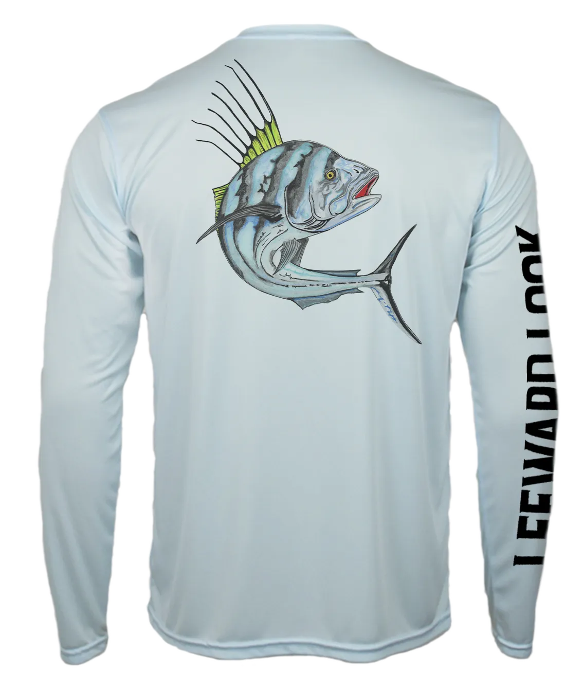 Roosterfish by Kenley Jones