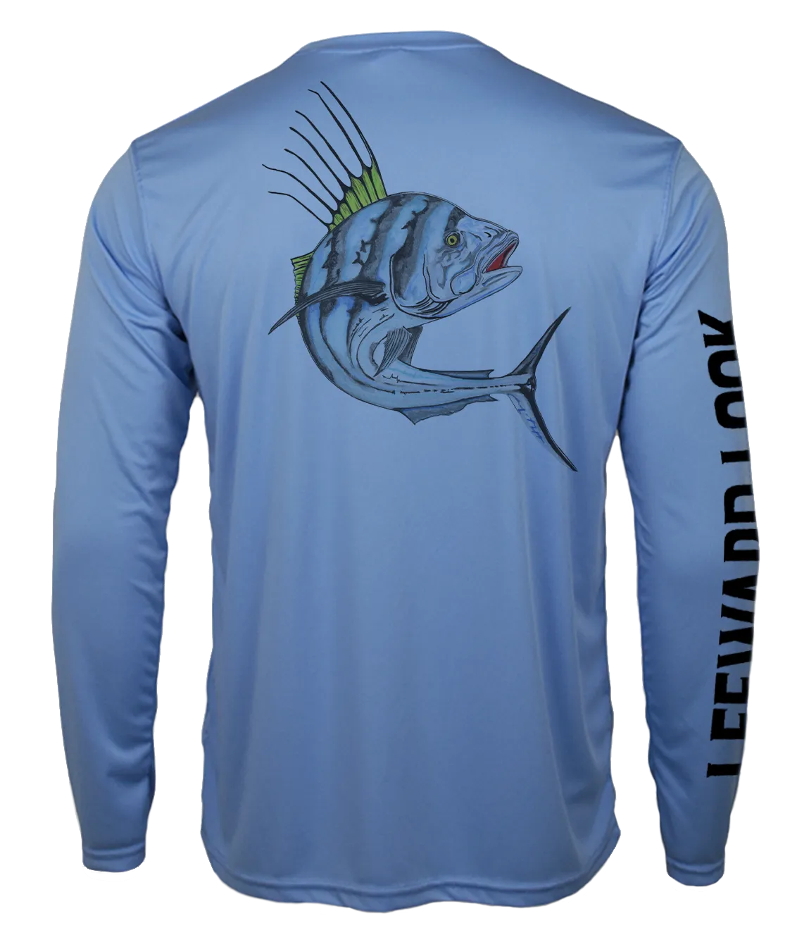 Roosterfish by Kenley Jones