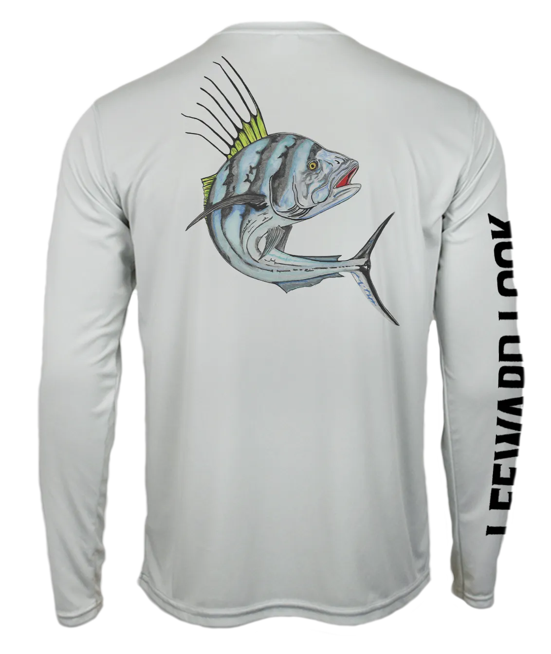 Roosterfish by Kenley Jones